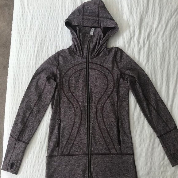 *NWOT* Lululemon Full Zip-Up Hooded Sweater - Picture 1 of 8